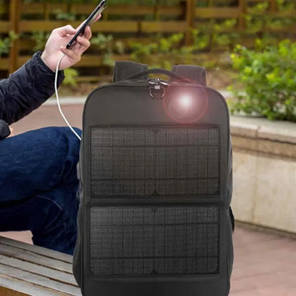 Solar Charging Backpack for Outdoor Travel