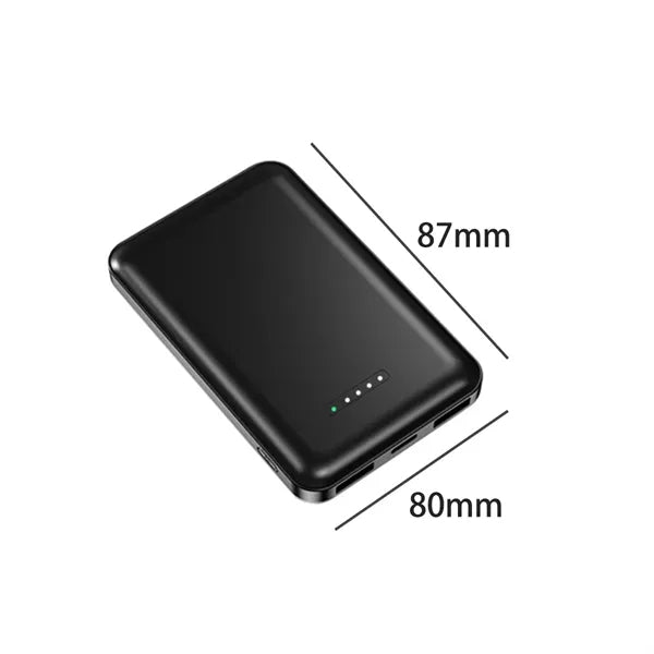 Magnetic Wireless Power Bank with Suction Cups