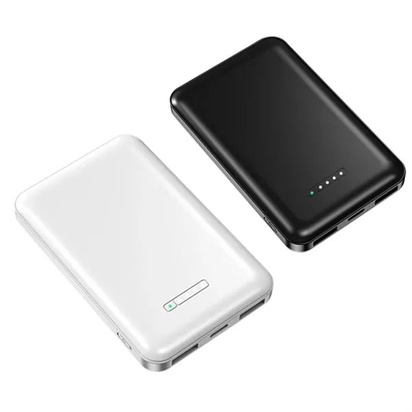Magnetic Wireless Power Bank with Suction Cups