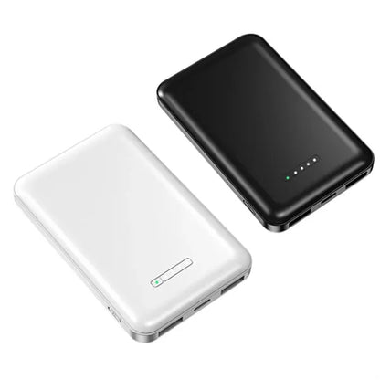 Magnetic Wireless Power Bank with Suction Cups