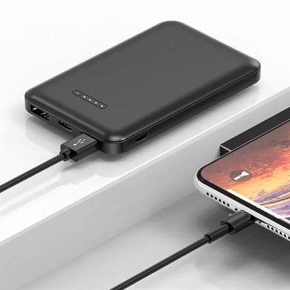 Magnetic Wireless Power Bank with Suction Cups