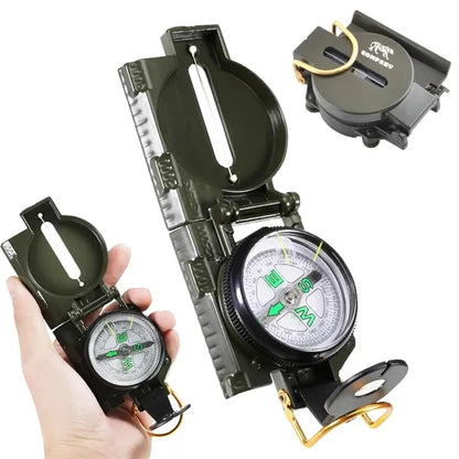 Military Marching Compass with Inclinometer