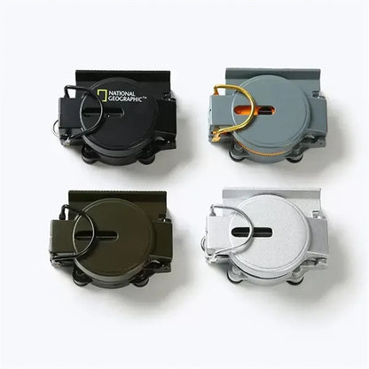 Military Marching Compass with Inclinometer
