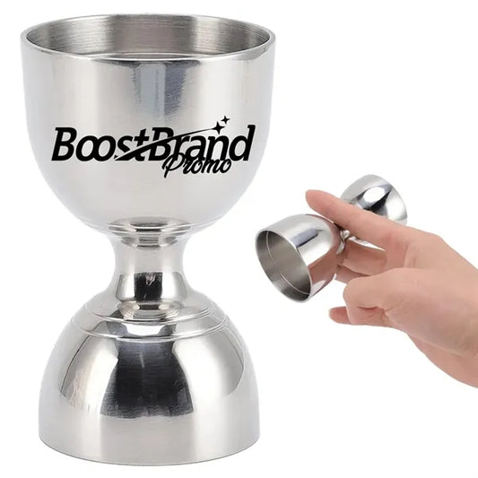 2oz. Stainless Steel Indian Style Jigger Cocktail Measuring