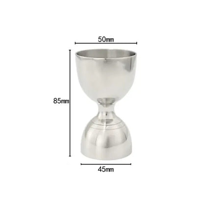 2oz. Stainless Steel Indian Style Jigger Cocktail Measuring