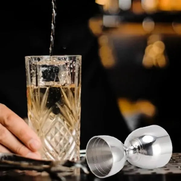 2oz. Stainless Steel Indian Style Jigger Cocktail Measuring