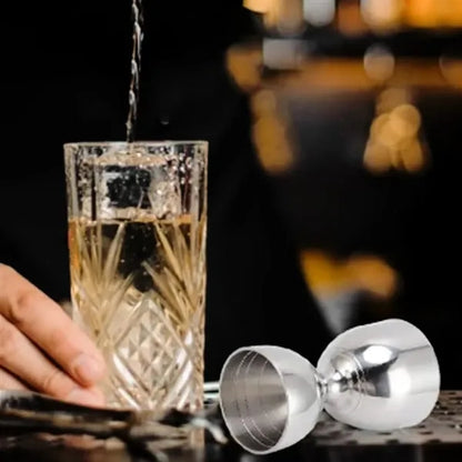 2oz. Stainless Steel Indian Style Jigger Cocktail Measuring