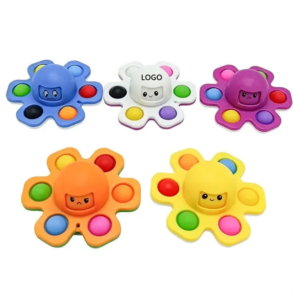 Face Changing Fidget Spinners Gyroscope Toys