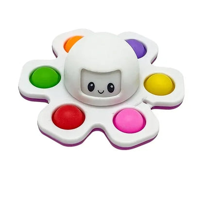 Face Changing Fidget Spinners Gyroscope Toys