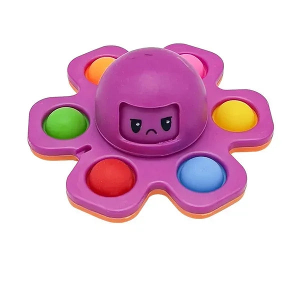 Face Changing Fidget Spinners Gyroscope Toys