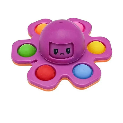 Face Changing Fidget Spinners Gyroscope Toys