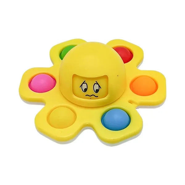 Face Changing Fidget Spinners Gyroscope Toys