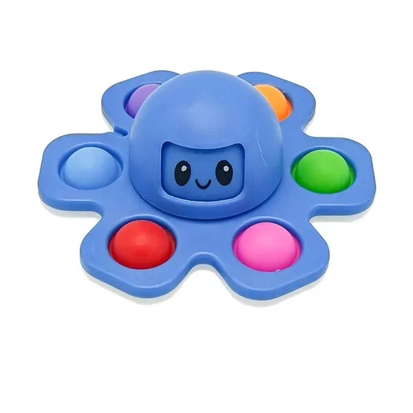 Face Changing Fidget Spinners Gyroscope Toys
