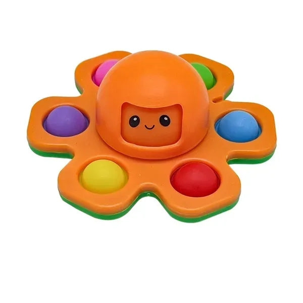 Face Changing Fidget Spinners Gyroscope Toys