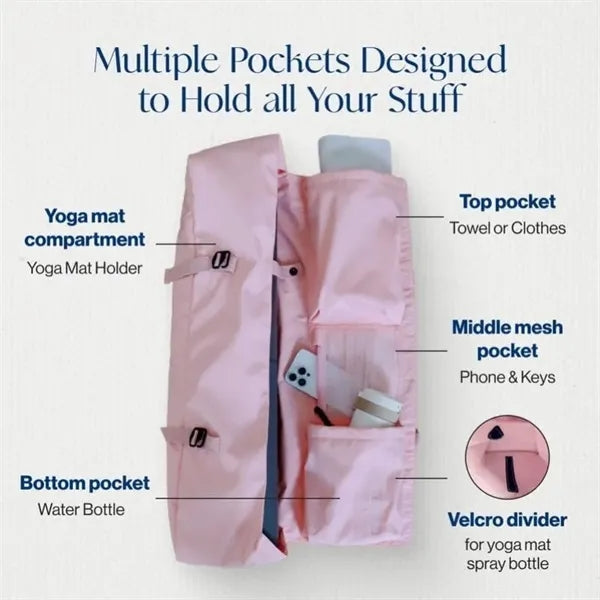 Yoga Mat Carry Bag