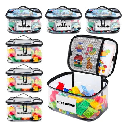 PVC Block Storage Bag