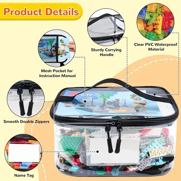 PVC Block Storage Bag