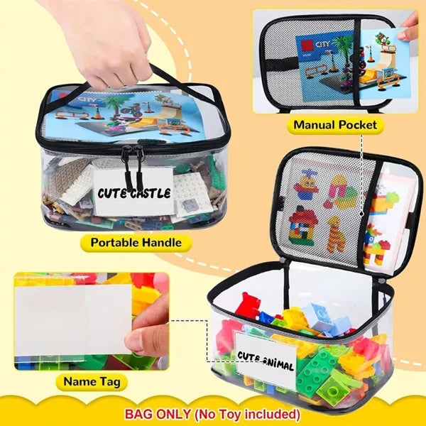 PVC Block Storage Bag