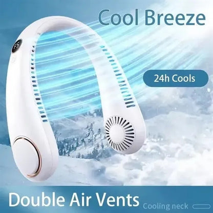 Portable Neck Fan 1800 mAh