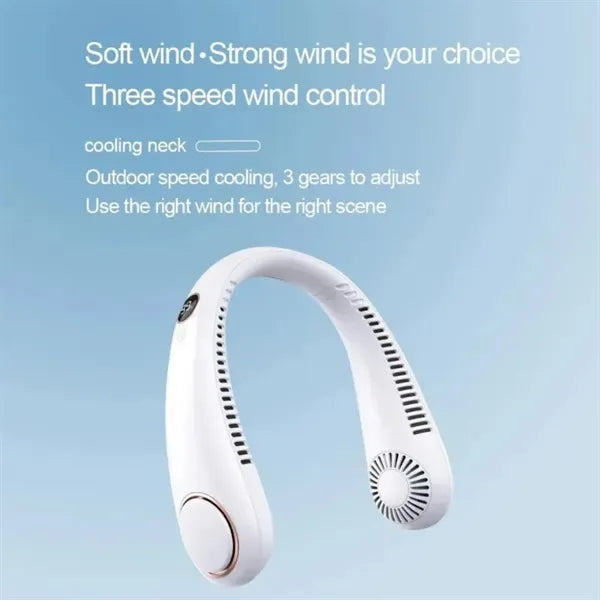 Portable Neck Fan 1800 mAh