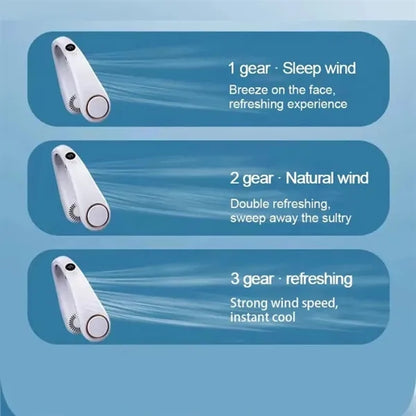 Portable Neck Fan 1800 mAh