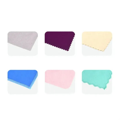 Custom Microfiber Cleaning Camera Lens Glasses Screens Cloth