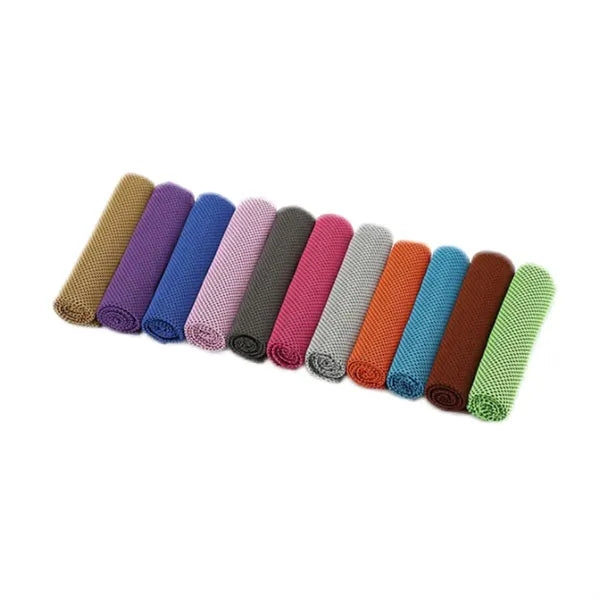 Portable Ice Cooling Towels with Storage Case Chilly
