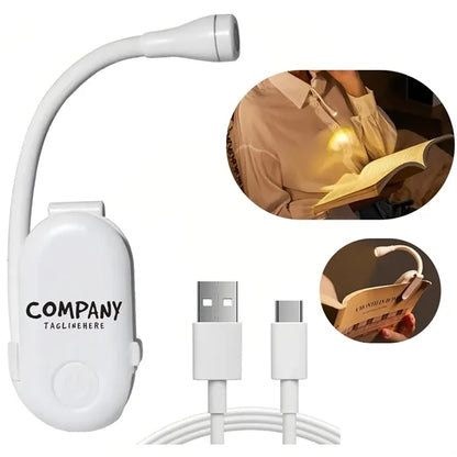 Clip On Book Reading Light Lamp