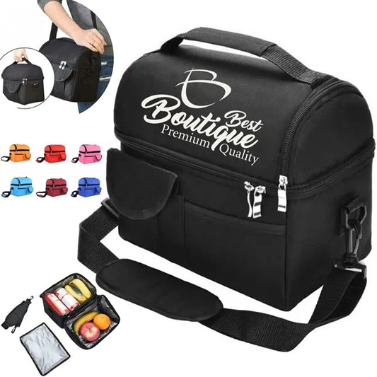Insulated Lunch Leakproof Cooler Picnic Travel Bags
