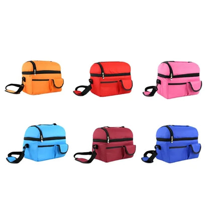 Insulated Lunch Leakproof Cooler Picnic Travel Bags