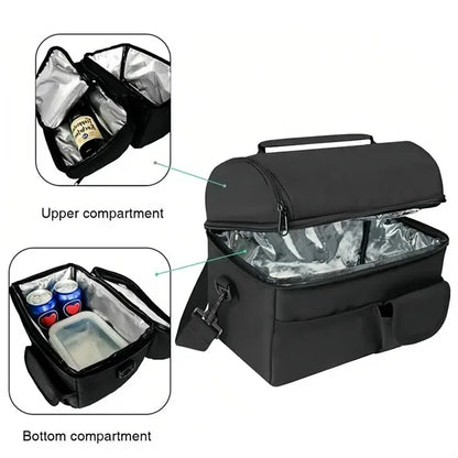Insulated Lunch Leakproof Cooler Picnic Travel Bags