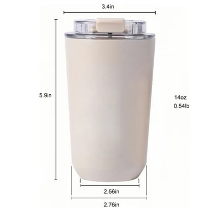 Insulated Mug Stainless Steel Coffe Cup Travel Bottel