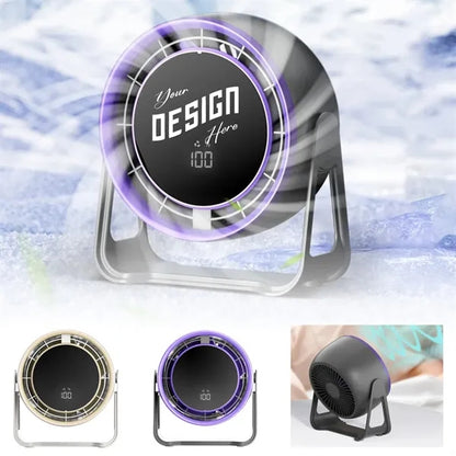 Rechargeable Air Circulator Fan