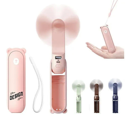 3 IN 1 USB Rechargeable Portable Fan