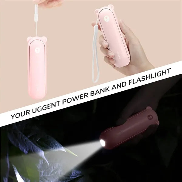3 IN 1 USB Rechargeable Portable Fan