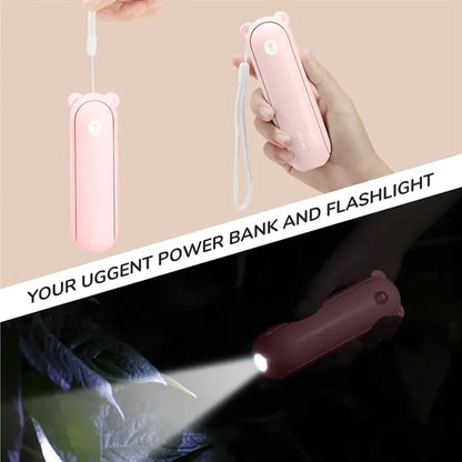 3 IN 1 USB Rechargeable Portable Fan