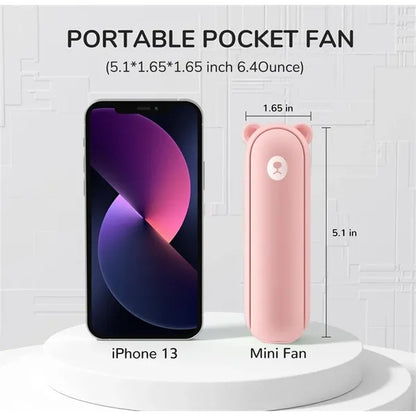 3 IN 1 USB Rechargeable Portable Fan
