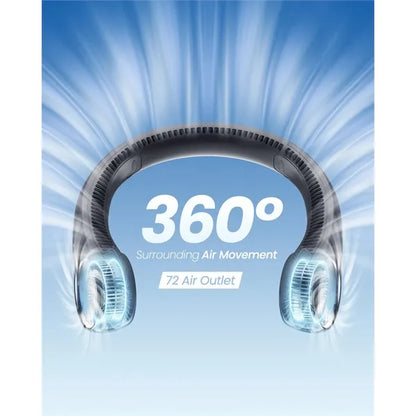 Rechargeable Mini Neck Fan