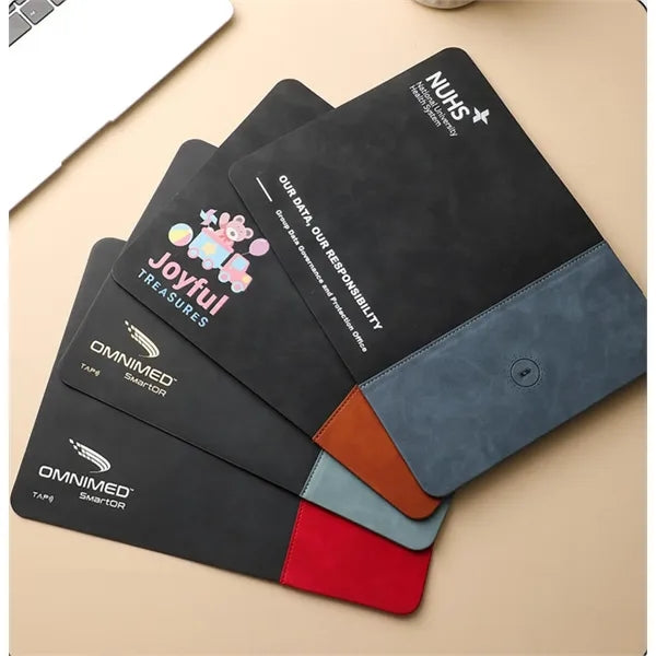 Wireless Charger Office Mouse Mat