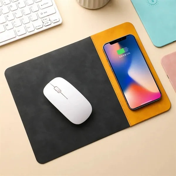 Wireless Charger Office Mouse Mat