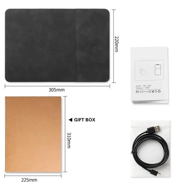 Wireless Charger Office Mouse Mat