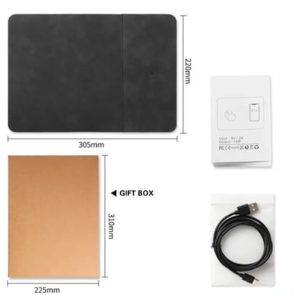 Wireless Charger Office Mouse Mat
