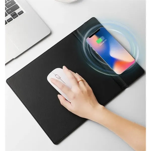Wireless Charging Mouse Pad
