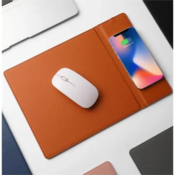 Wireless Charging Mouse Pad