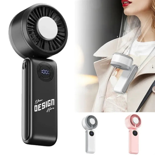 USB Rechargeable Foldable Fan