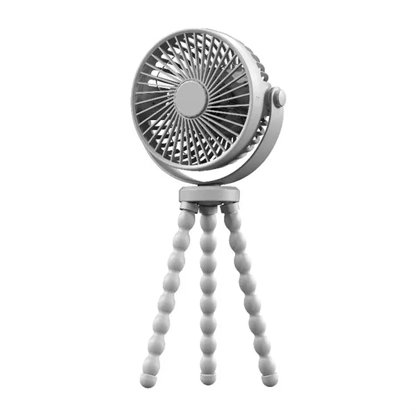 Rechargeable Mini Fan Clip