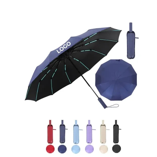 Reinforced 60-Rib Umbrella