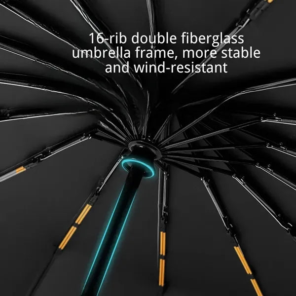 Reinforced 60-Rib Umbrella