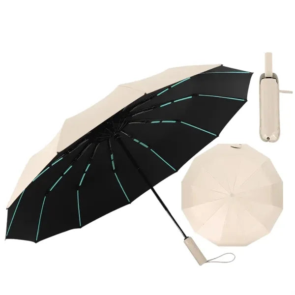 Reinforced 60-Rib Umbrella