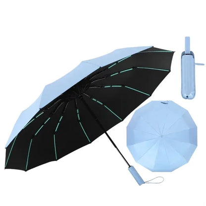 Reinforced 60-Rib Umbrella